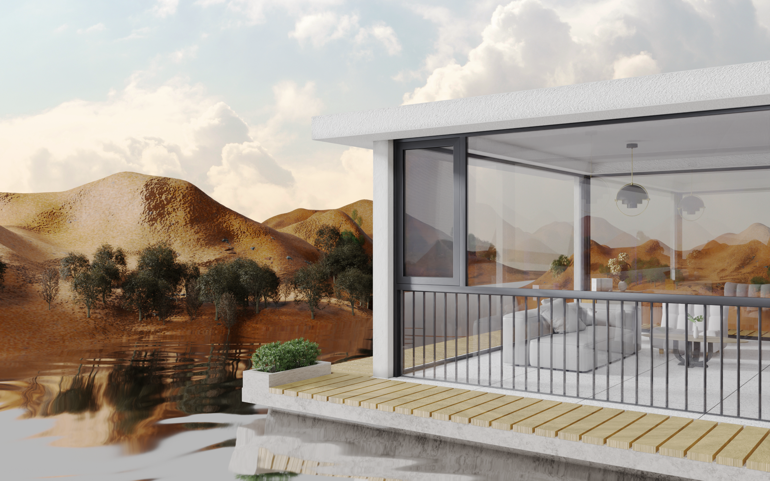 109天律室外效果圖