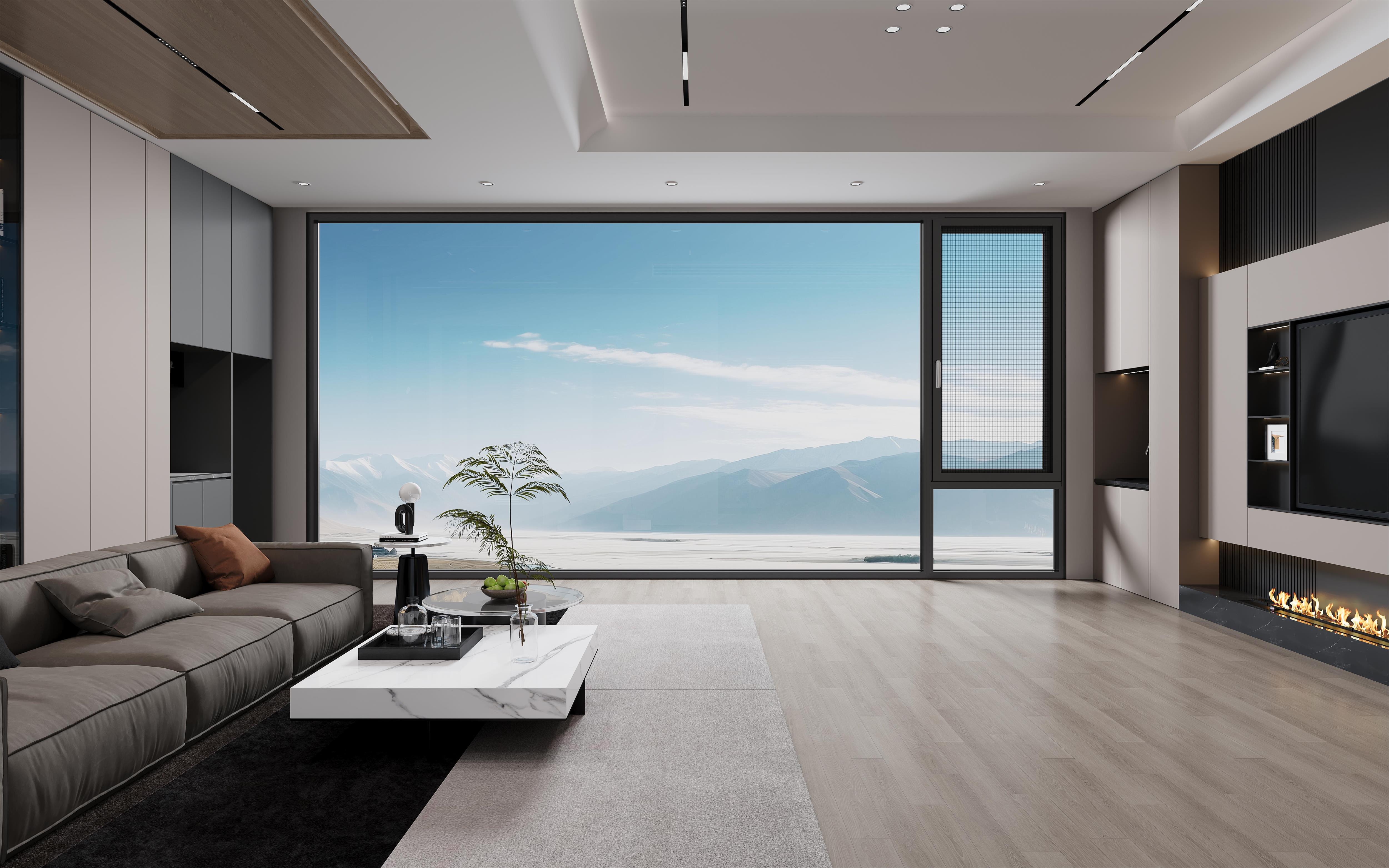 110一體外開窗室內(nèi)_正面_