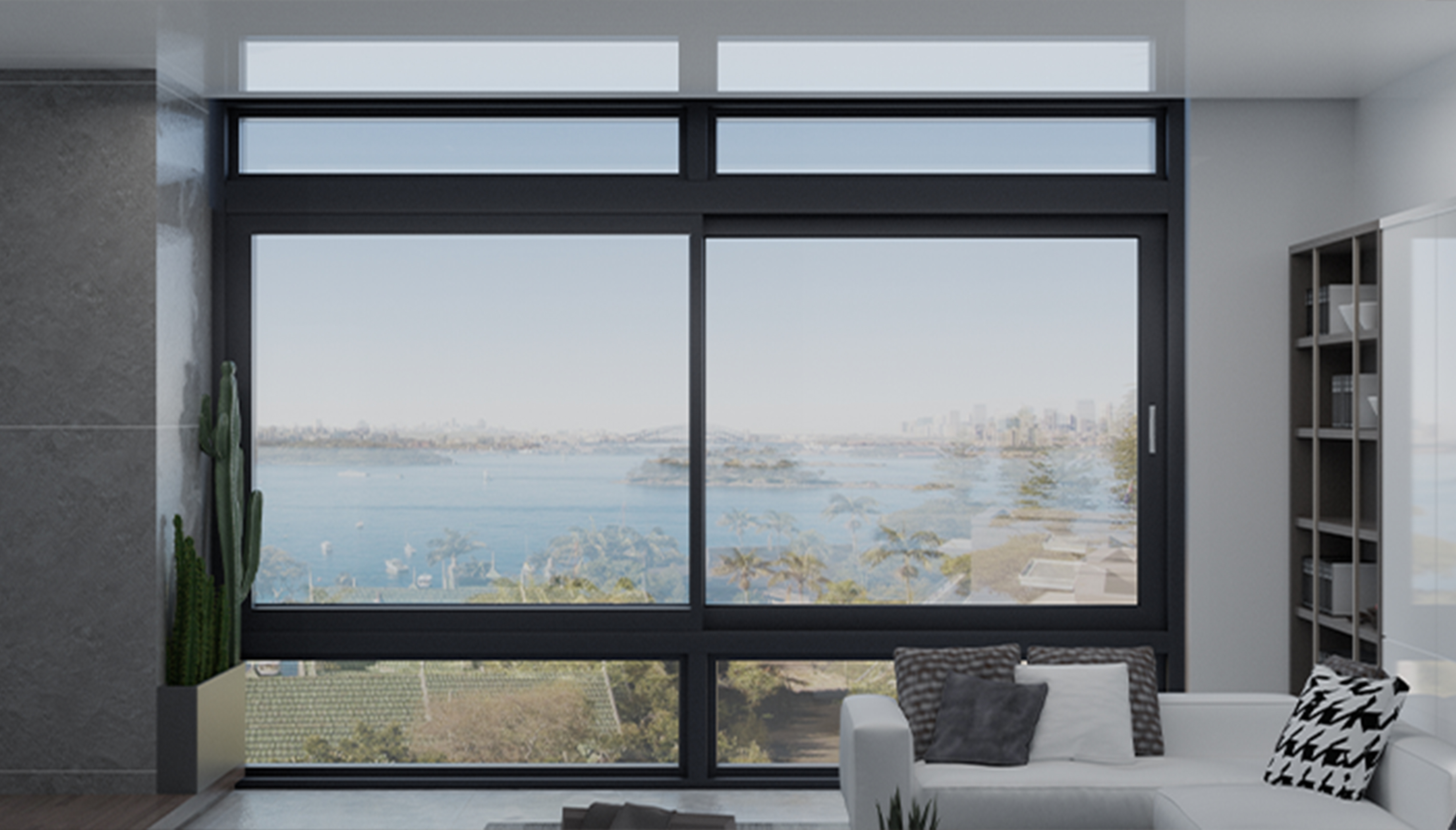 藍(lán)色海岸Max推拉窗