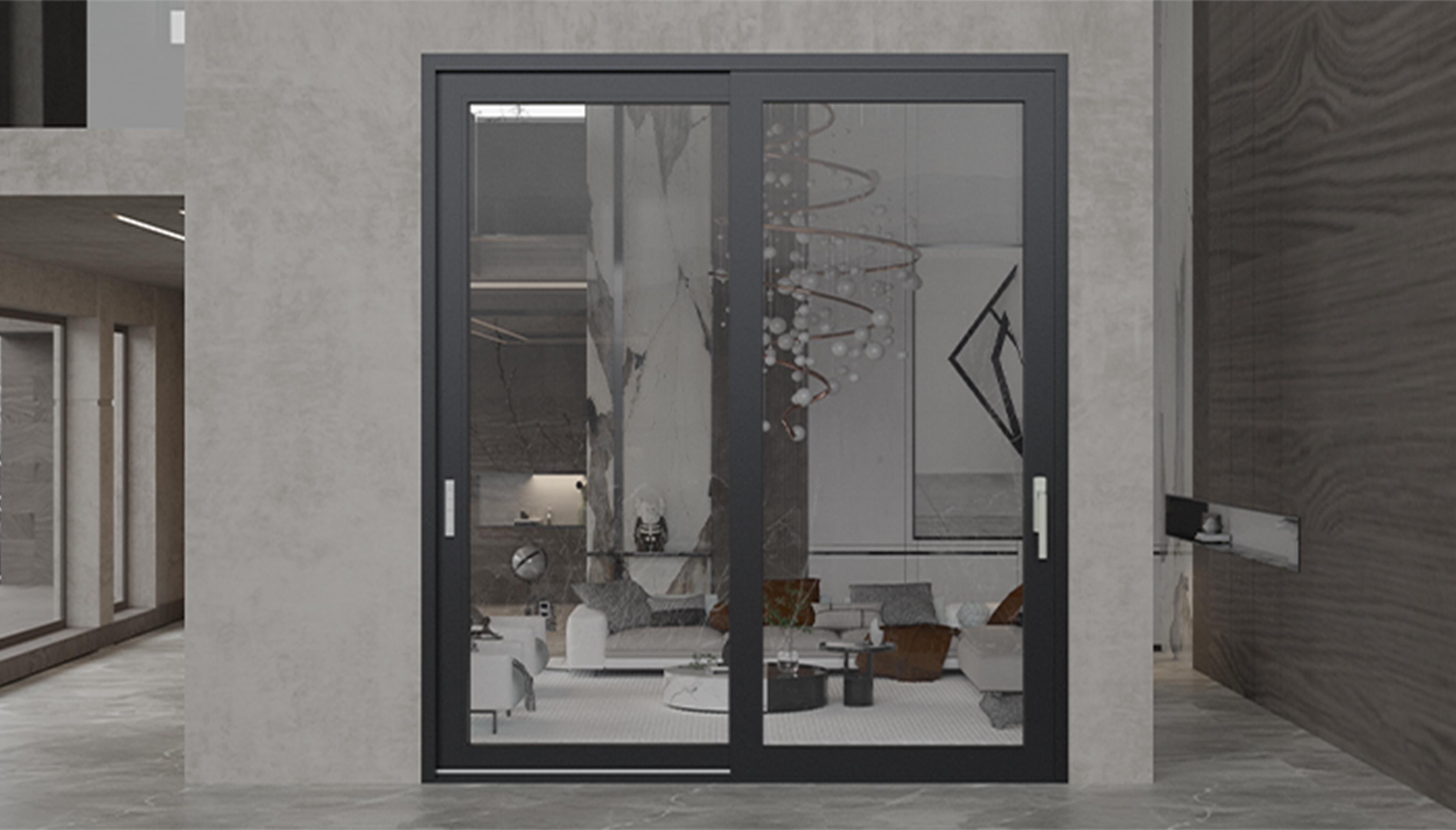 云境95Ultra推拉門